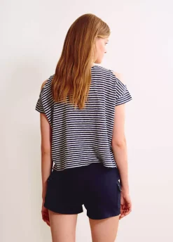 Camiseta Rayas Apertura-Brownie Spain Fashion