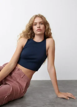 Camiseta Sin Manga Bordada-Brownie Spain Best