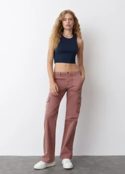 Camiseta Sin Manga Bordada-Brownie Spain Best