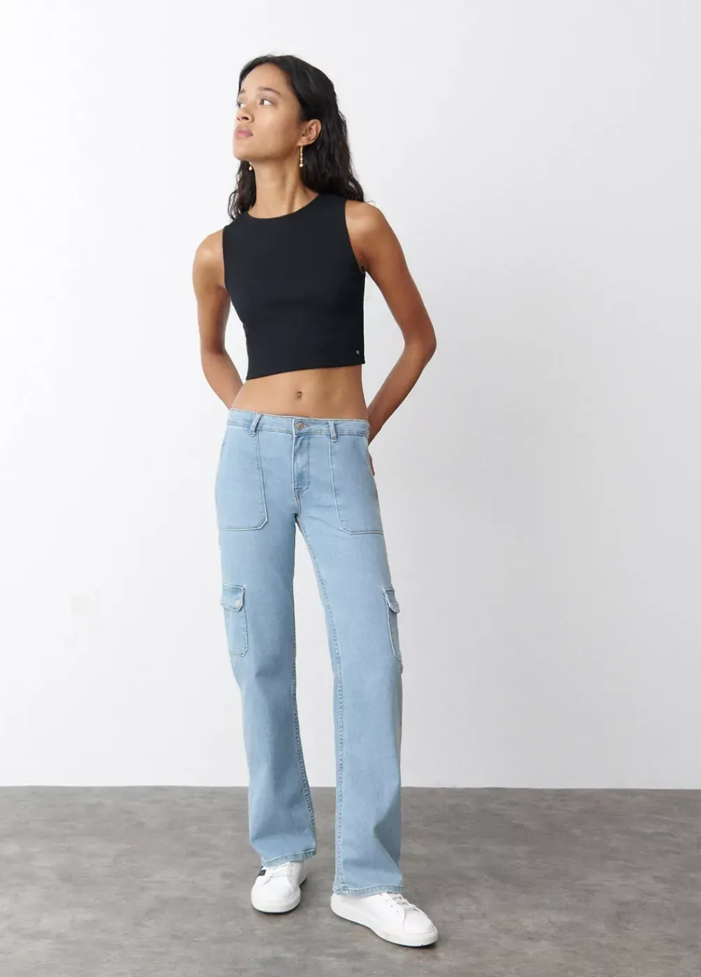 Camiseta Sin Manga Negra-Brownie Spain Sale