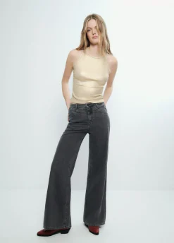 Camiseta Tirantes Rib Foil-Brownie Spain Hot