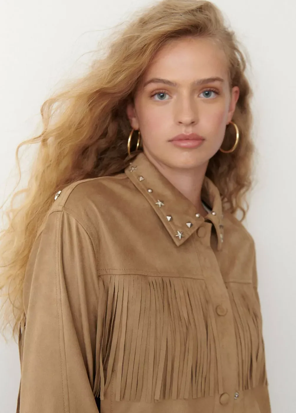 Cazadora Flecos Y Tachas-Brownie Spain Discount