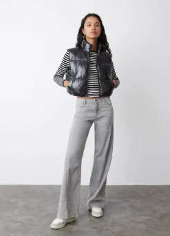 Chaleco Acolchado Vinilado-Brownie Spain Hot