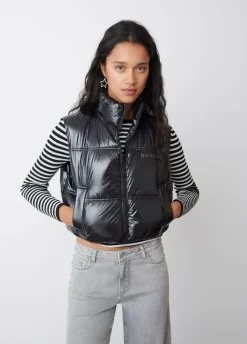 Chaleco Acolchado Vinilado-Brownie Spain Hot