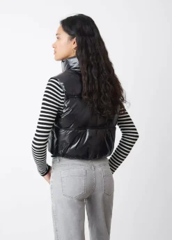 Chaleco Acolchado Vinilado-Brownie Spain Hot