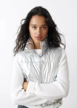 Chaleco Acolchado Vinilado-Brownie Spain Clearance