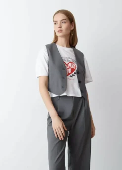 Chaleco Corto Sastre-Brownie Spain New