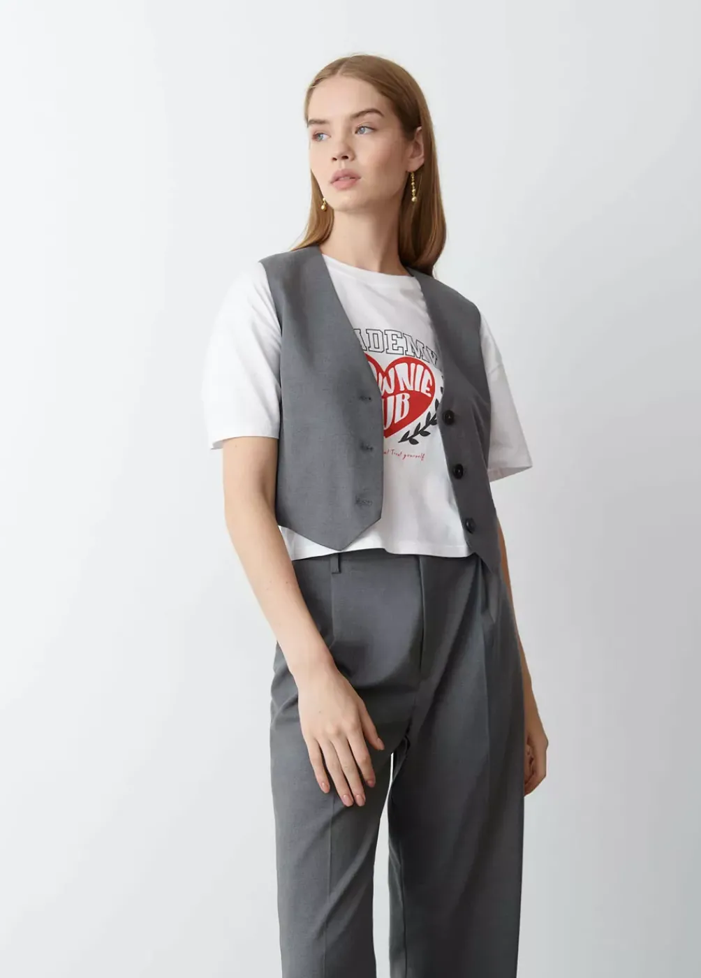 Chaleco Corto Sastre-Brownie Spain New