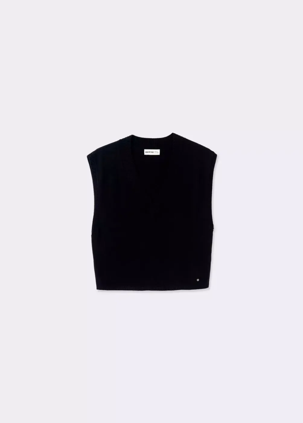 Chaleco Cuello Pico-Brownie Spain Sale