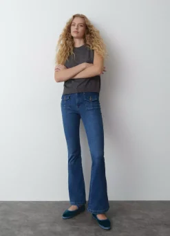 Chaleco Cuello Redondo Punto-Brownie Spain Fashion