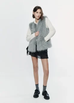 Chaleco Efecto Pelo-Brownie Spain Clearance