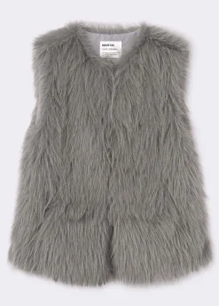 Chaleco Efecto Pelo-Brownie Spain Clearance