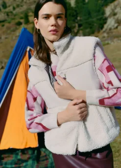 Chaleco Polar Con Cremallera-Brownie Spain Best