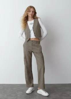 Chaleco Sastre Cuadros-Brownie Spain New