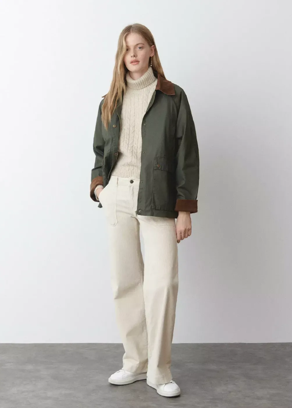 Chaqueta Con Borrego Desmontable-Brownie Spain Sale