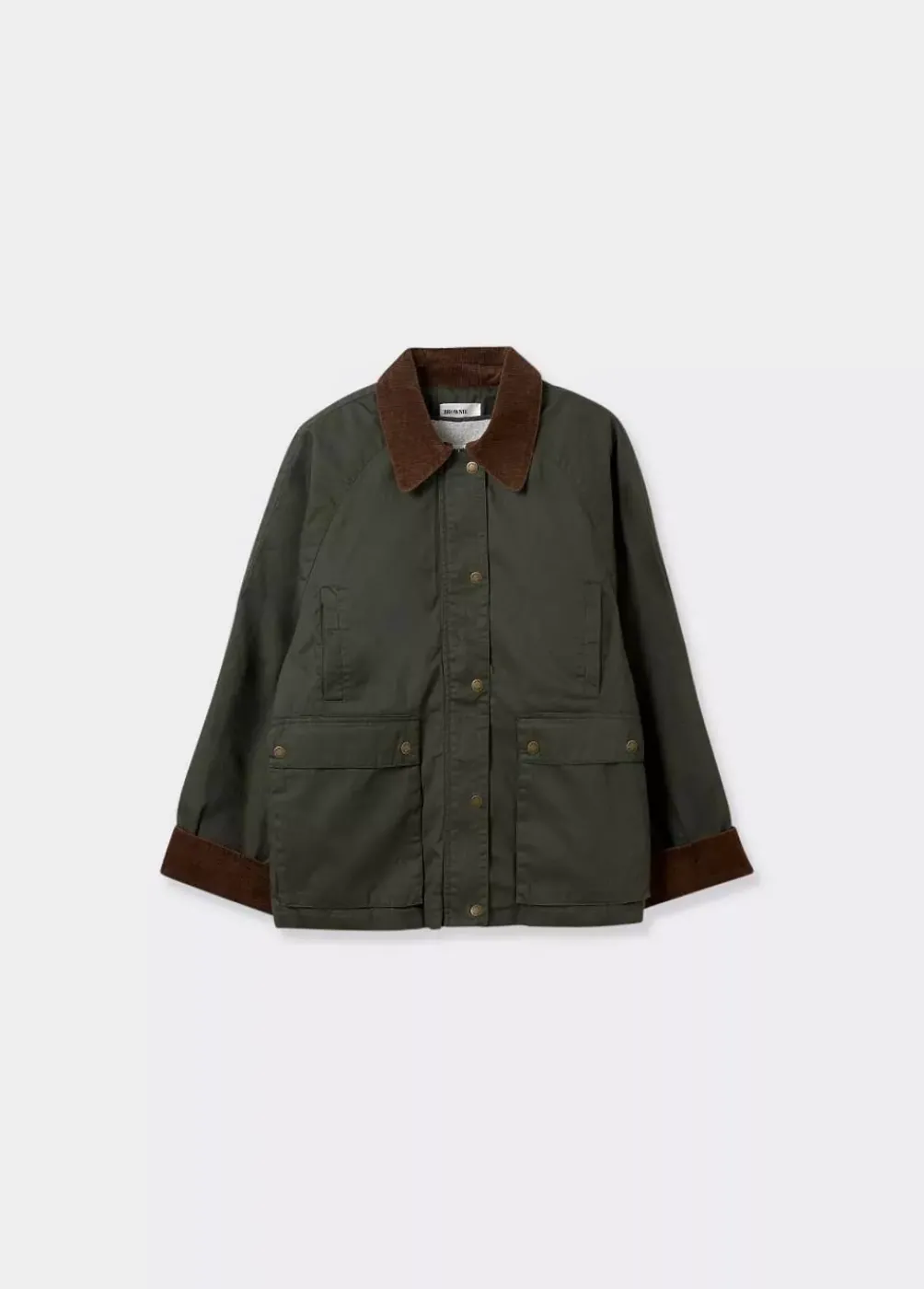 Chaqueta Con Borrego Desmontable-Brownie Spain Sale