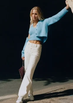 Chaqueta Punto Cuello Redondo-Brownie Spain Clearance