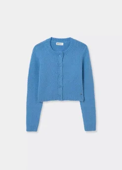 Chaqueta Punto Cuello Redondo-Brownie Spain Clearance