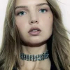 Collar Choker Beads-Brownie Spain Best