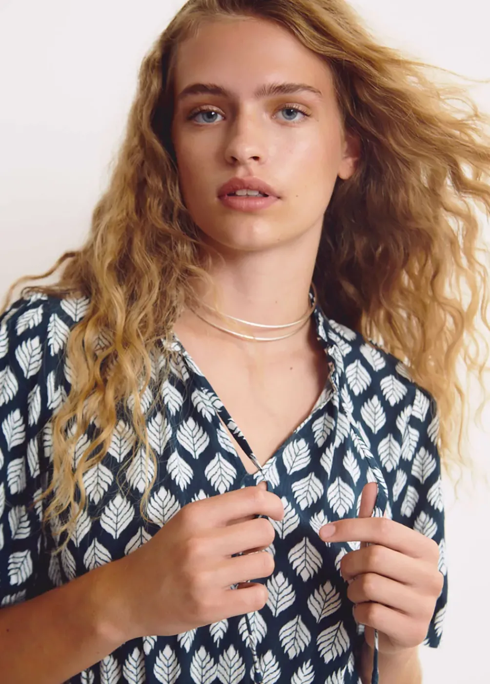 Collar Choker Doble-Brownie Spain Outlet