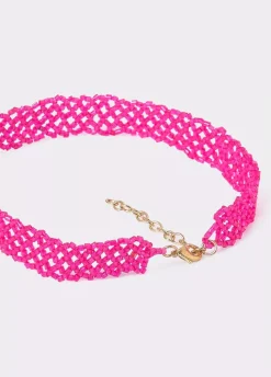 Collar Gargantilla Cuentas-Brownie Spain Best