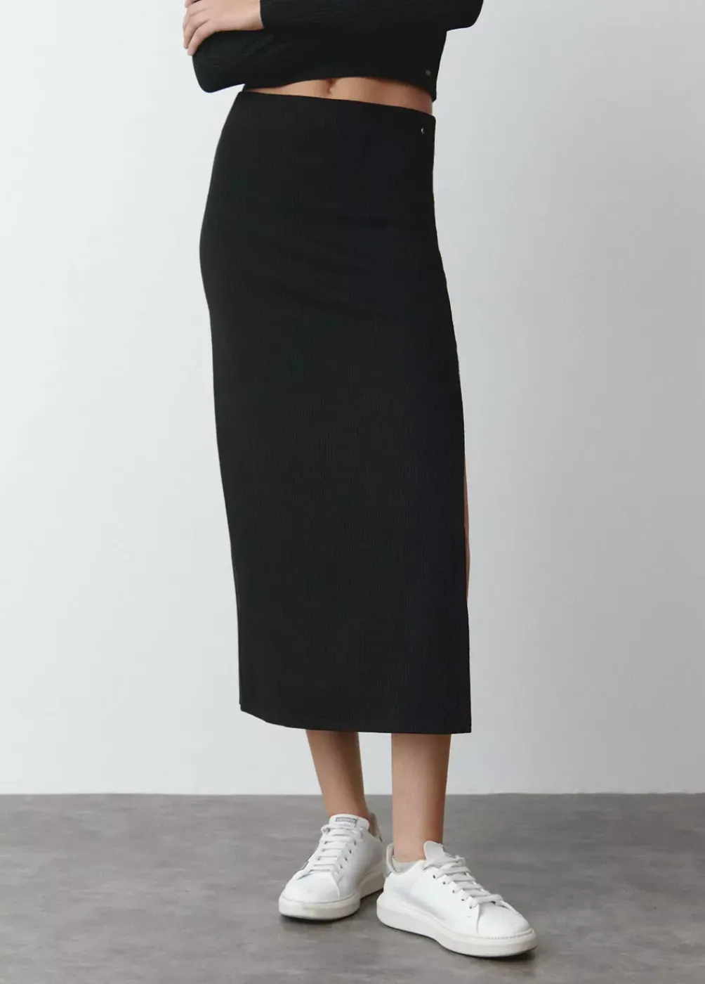 Falda Canale Punto-Brownie Spain Fashion