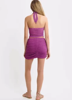 Falda Corta Blonda-Brownie Spain New