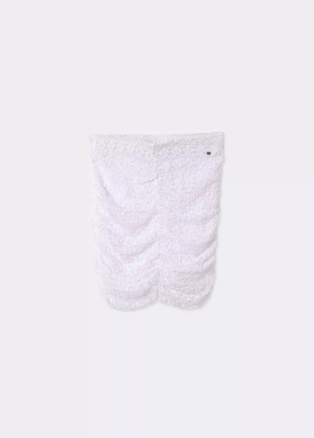 Falda Corta Blonda-Brownie Spain Hot