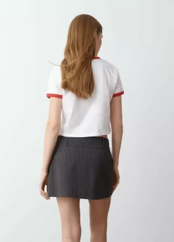 Falda Mini Tablas Raya Diplomatica-Brownie Spain Sale