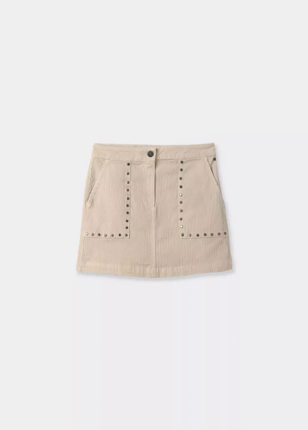 Falda Pana Bolsillo Parche-Brownie Spain Hot