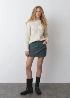 Falda Pana Bolsillos Cargo-Brownie Spain Discount