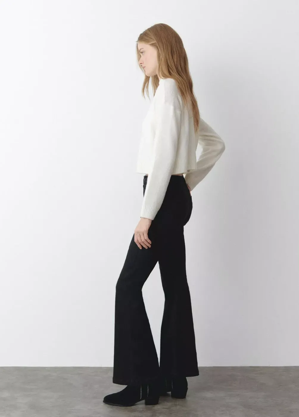 Jeans Campana Tachas-Brownie Spain Hot