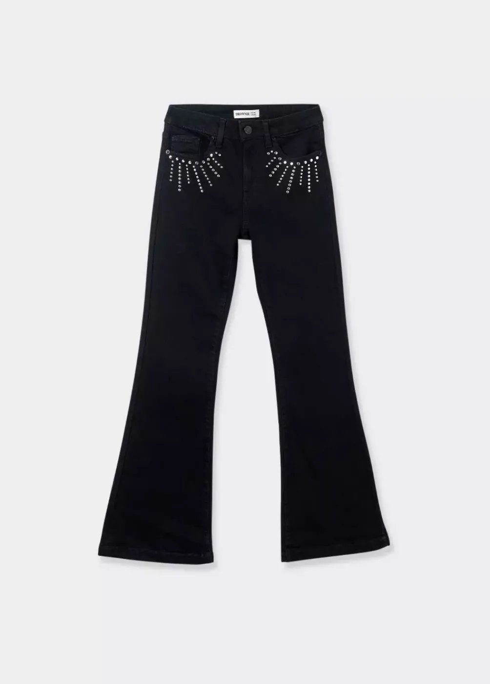 Jeans Campana Tachas-Brownie Spain Hot