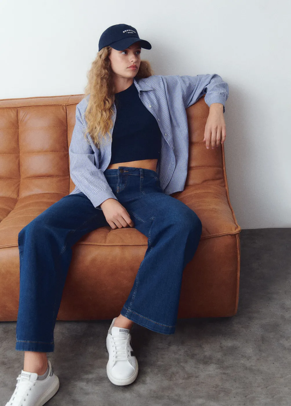 Jeans Culotte-Brownie Spain Clearance