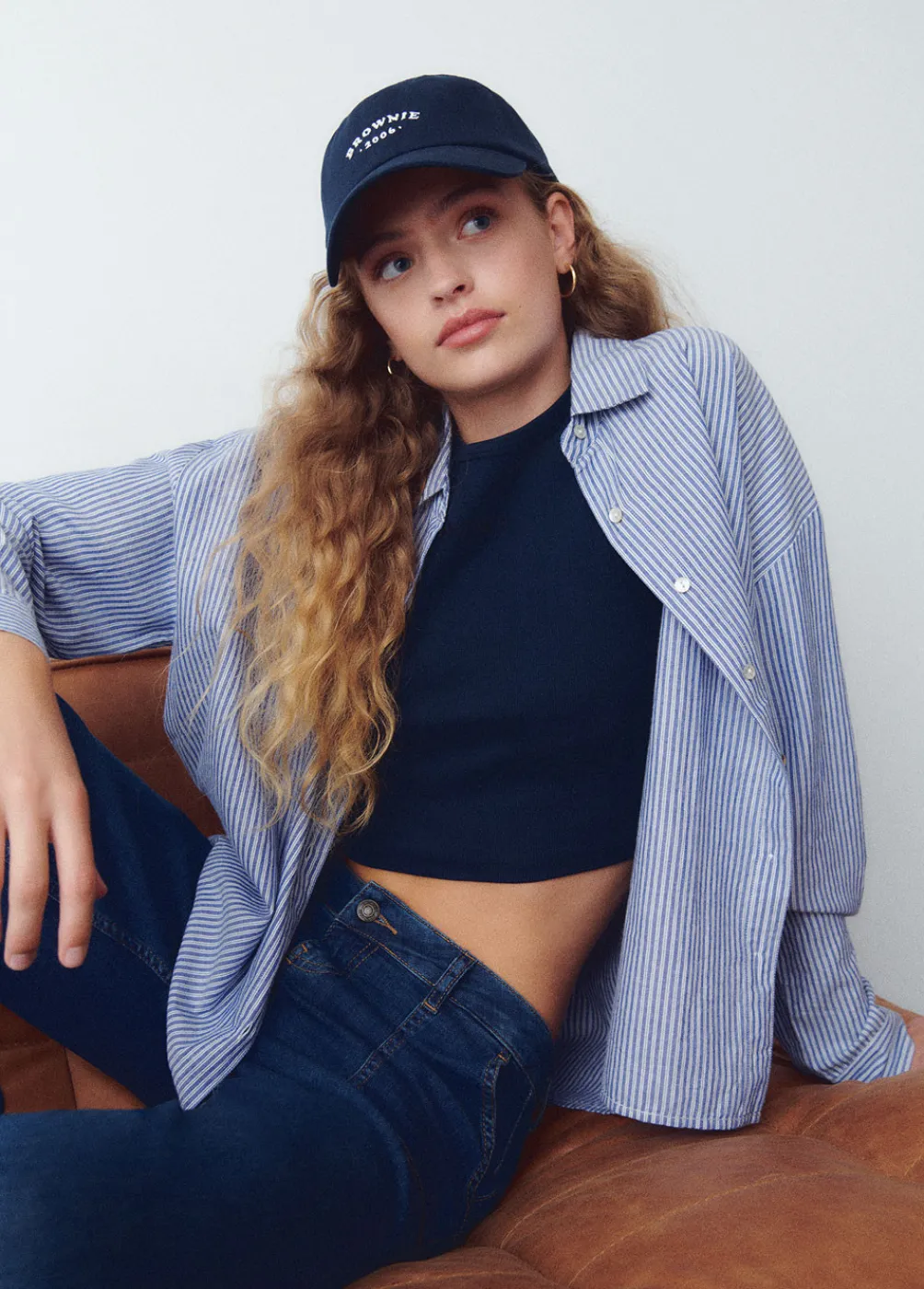 Jeans Culotte-Brownie Spain Clearance