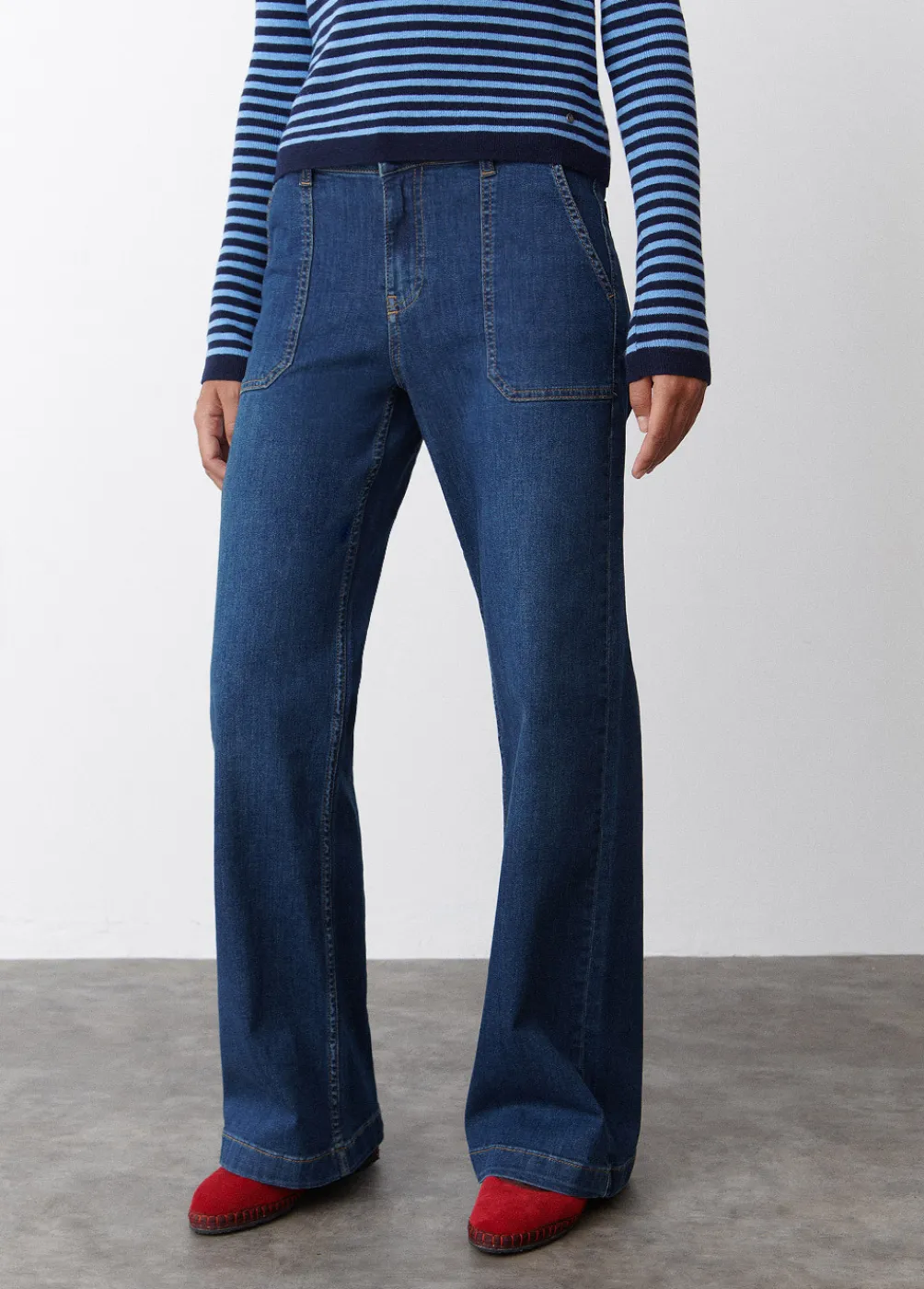 Jeans Culotte-Brownie Spain Clearance