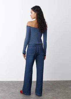 Jeans Culotte-Brownie Spain Clearance