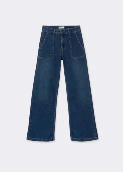 Jeans Culotte-Brownie Spain Clearance
