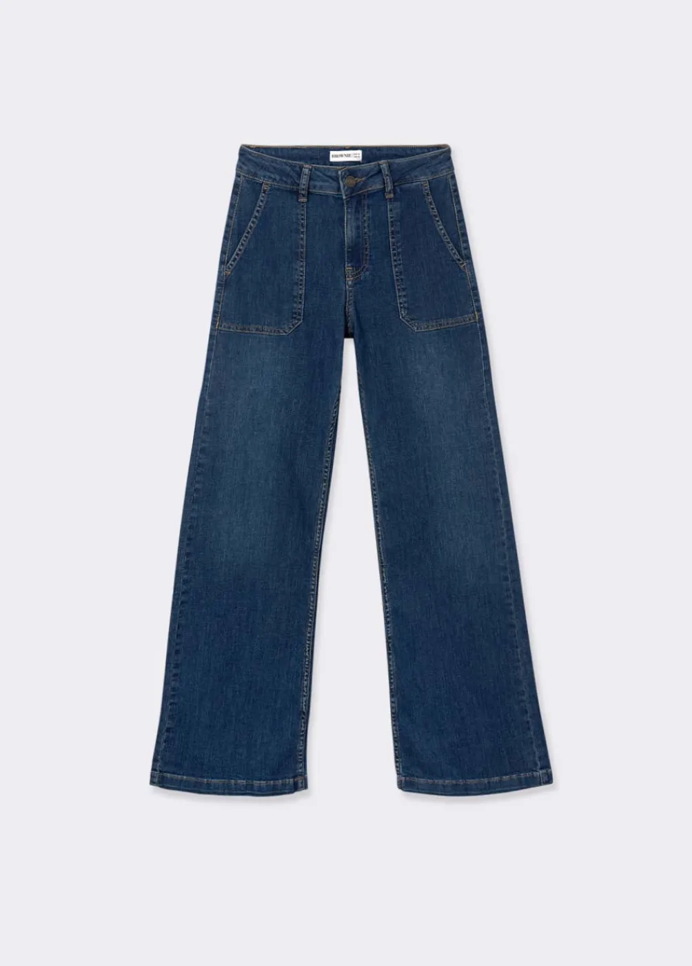 Jeans Culotte-Brownie Spain Clearance
