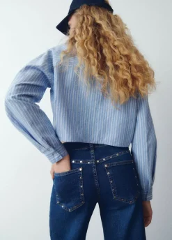 Jeans Culotte Tachas-Brownie Spain Outlet