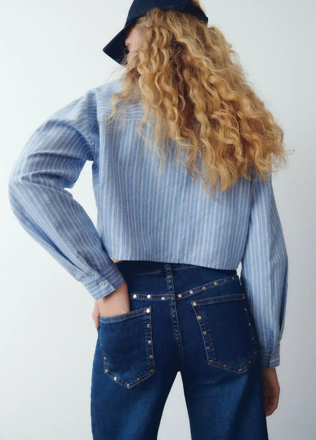 Jeans Culotte Tachas-Brownie Spain Outlet