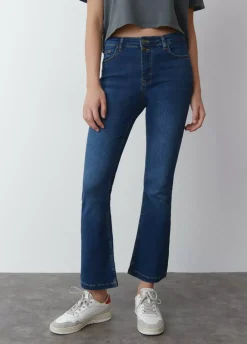 Jeans Flare Cropped-Brownie Spain Outlet