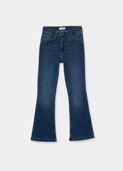 Jeans Flare Cropped-Brownie Spain Outlet