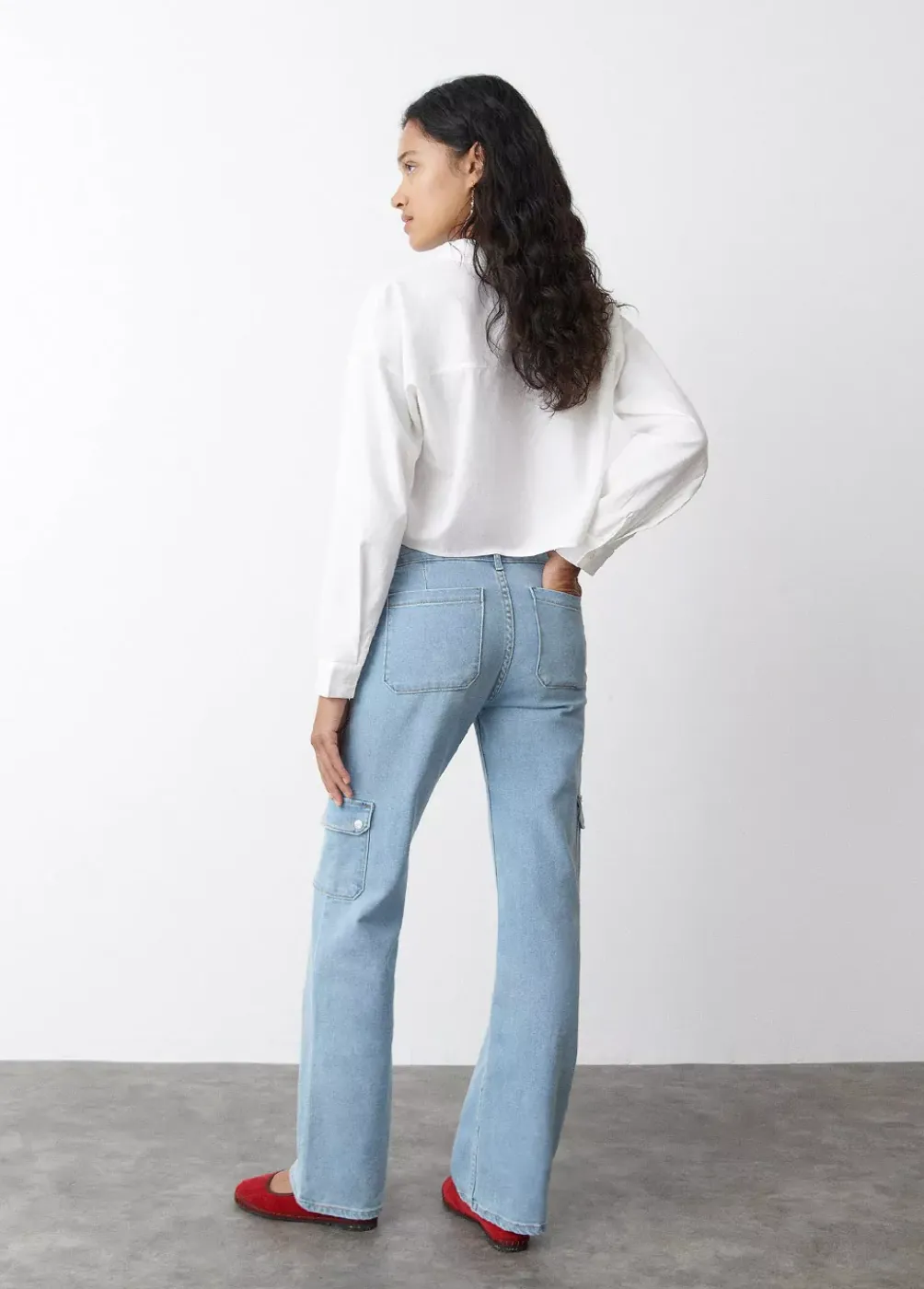 Jeans Recto Cargo-Brownie Spain Hot