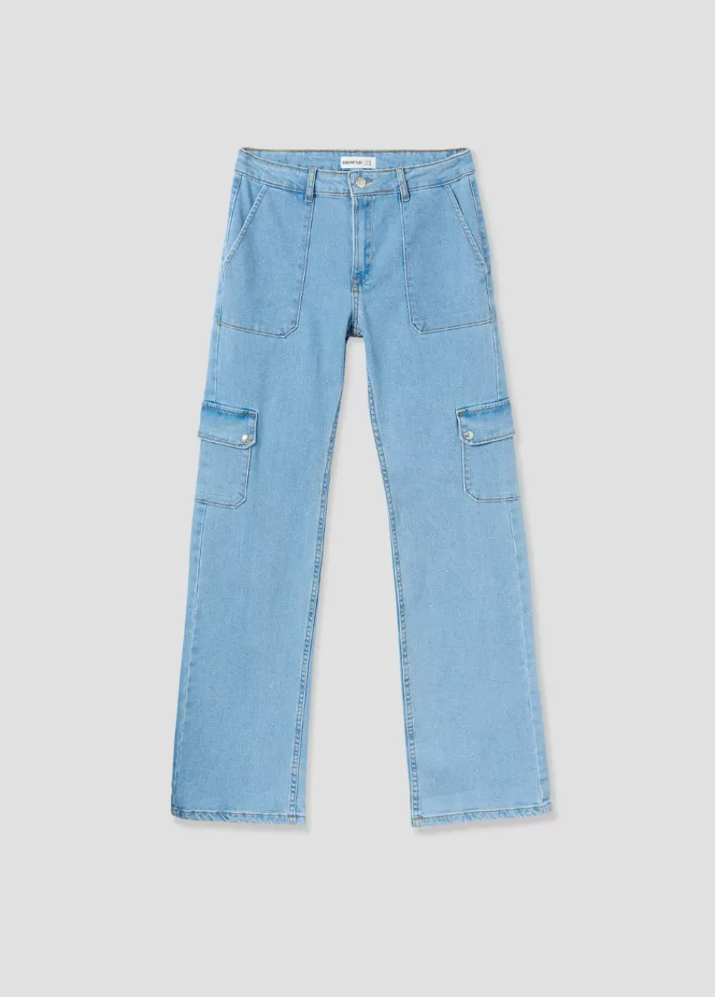 Jeans Recto Cargo-Brownie Spain Hot