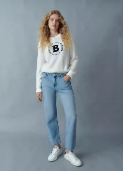 Jeans Recto Cinco Bolsillos-Brownie Spain Outlet