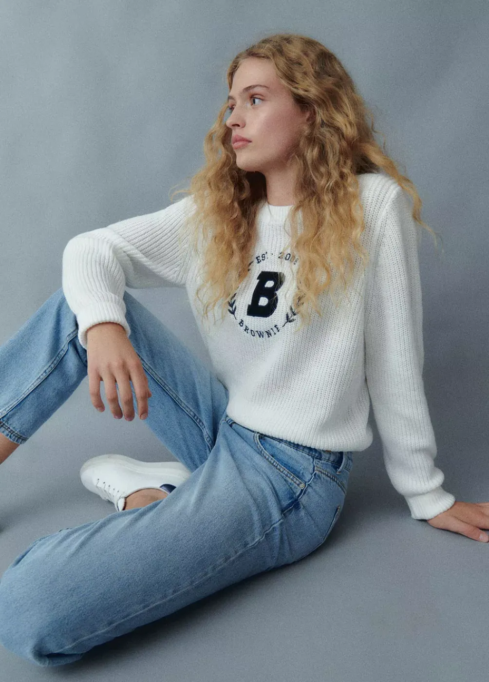 Jeans Recto Cinco Bolsillos-Brownie Spain Outlet