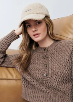 Jersey Calado Botones Cuello-Brownie Spain Clearance