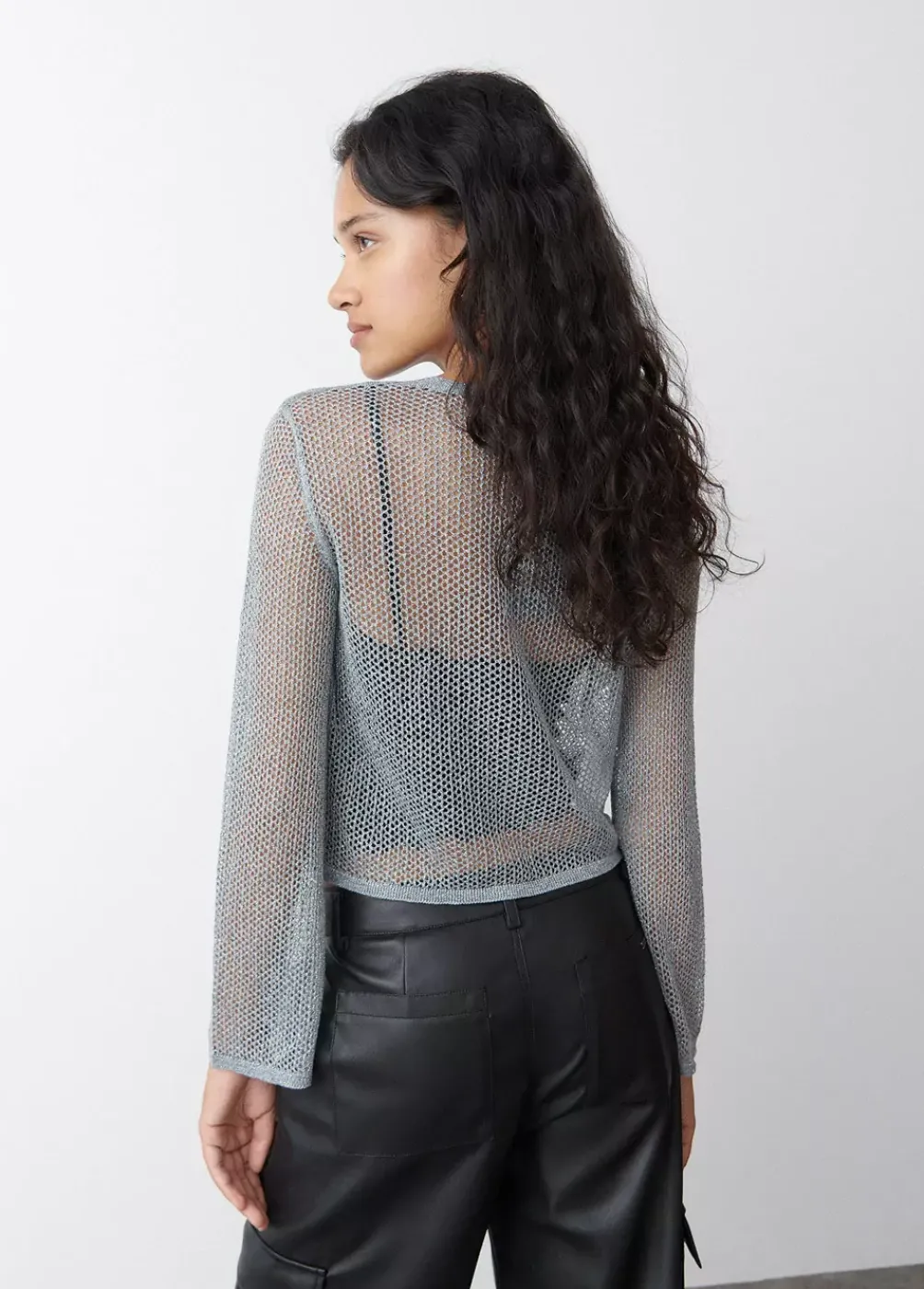 Jersey Calado Hilo Metalizado-Brownie Spain Hot