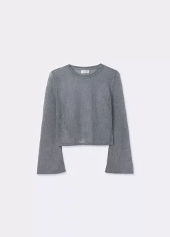 Jersey Calado Hilo Metalizado-Brownie Spain Hot